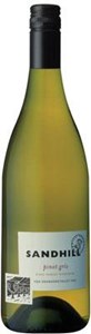 Sandhill Pinot Gris 2009